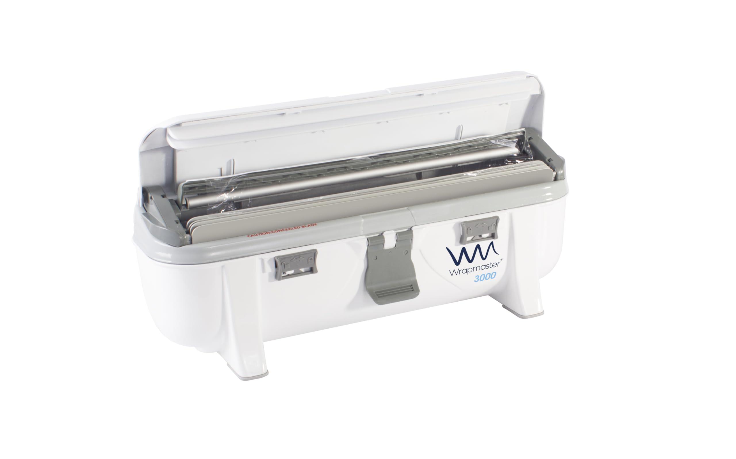 WrapMaster Wrapmaster M801 Model 3000 Cling Film and Foil Dispenser