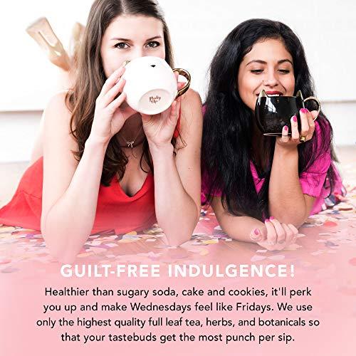 Pinky Up Pinky Up Coconut Crème Loose Leaf Tea | White Tea, 15-30 mg Caffeine Per Serving, Naturally Calorie & Gluten Free | 2.8 Ounce Tin, 25 Servings