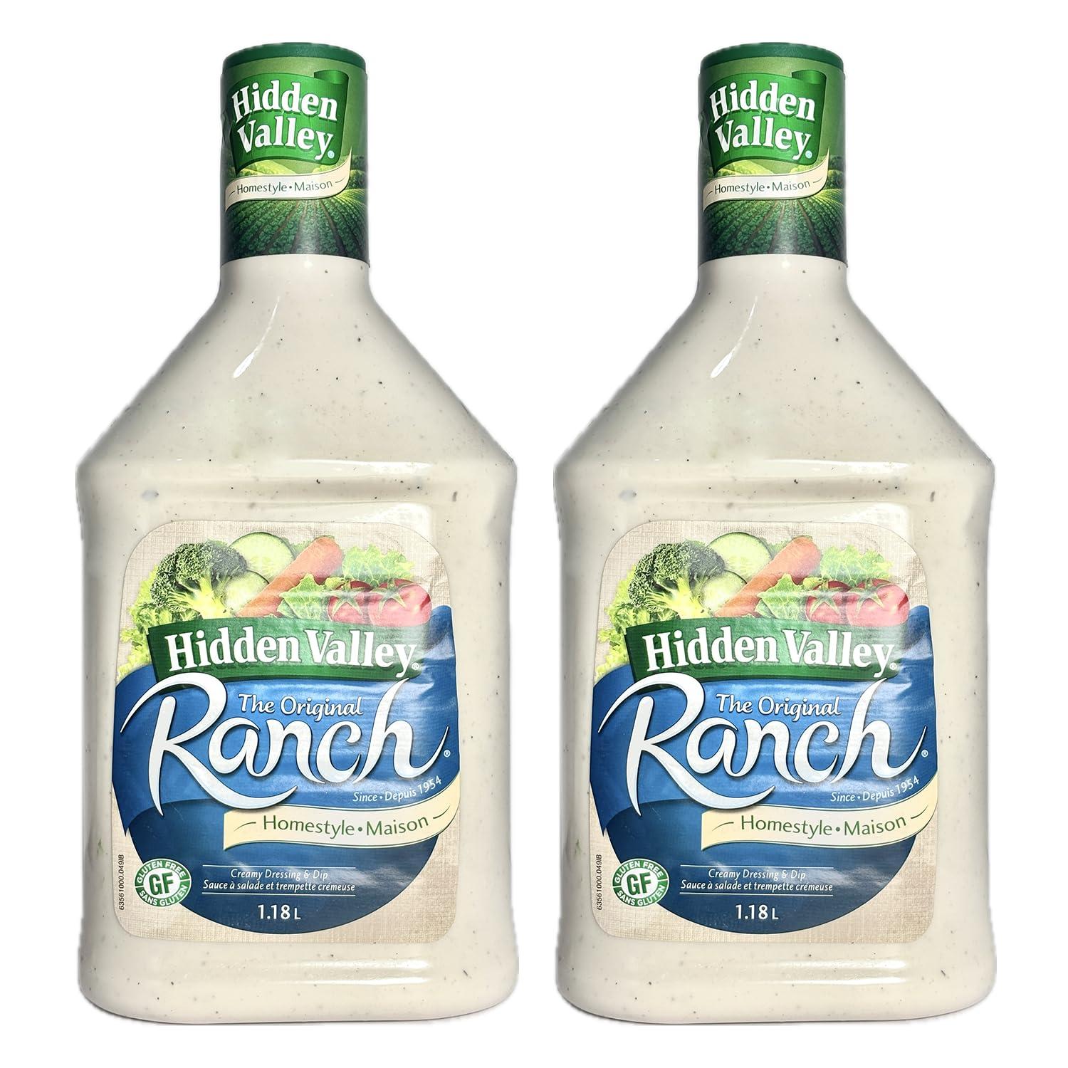 Hidden Valley Hidden Valley The Original Ranch Dressing, 40 Ounce, Pack of 2