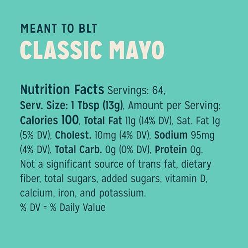 Sir Kensington's Sir Kensington\'s Mayonnaise Classic Non-GMO Project Verified Gluten Free 32 oz