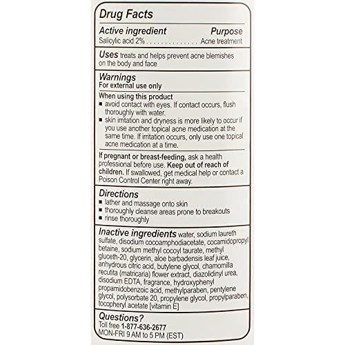 Phisoderm Phisoderm Anti-Blemish Body Wash 10 Oz (295 Ml