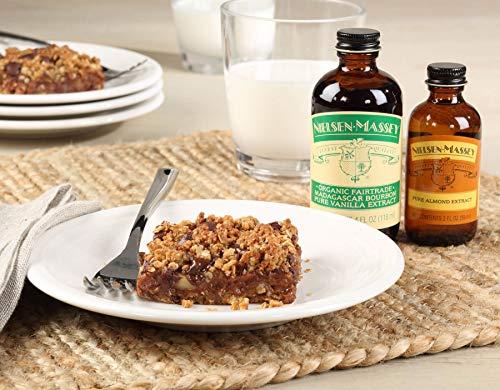 Nielsen-Massey Nielsen-Massey Organic Fairtrade Madagascar Bourbon Pure Vanilla Extract for Baking and Cooking, 8 Ounce Bottle