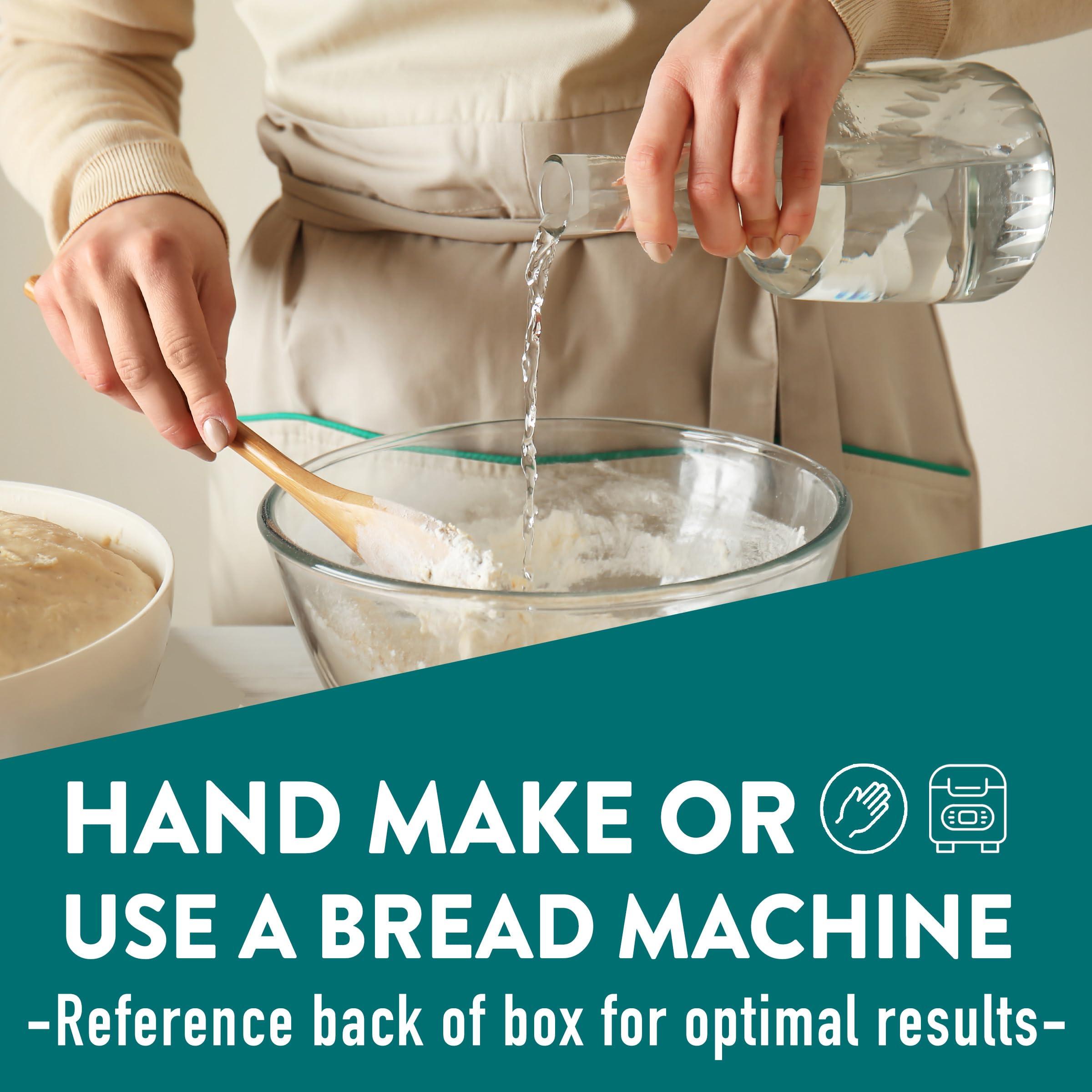 Krusteaz Krusteaz Sourdough Bread Mix, No Knead and Easy To Make, 14-ounce Boxes (Pack of 12)