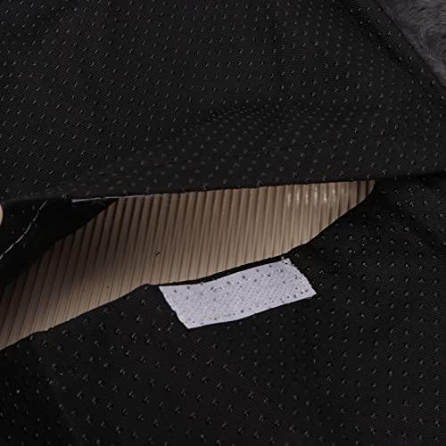 Yosoo Feet Hot Water Feet Hot Water Bottle with Soft Fuzzy Cover Grey Rubber Warm Water Bag Heating Pouch for Neck Shoulders Foot Hunting Camping Xmas Gifts, Pad Grey Hot Water Bottles