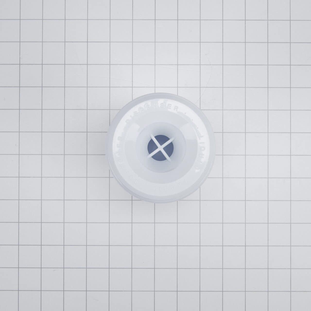 Whirlpool Whirlpool 63580 Liquid Fabric Softener Dispenser, White & Affresh Washing Machine Cleaner, Cleans Front Load and Top Load Washers, Including HE, 6 Tablets