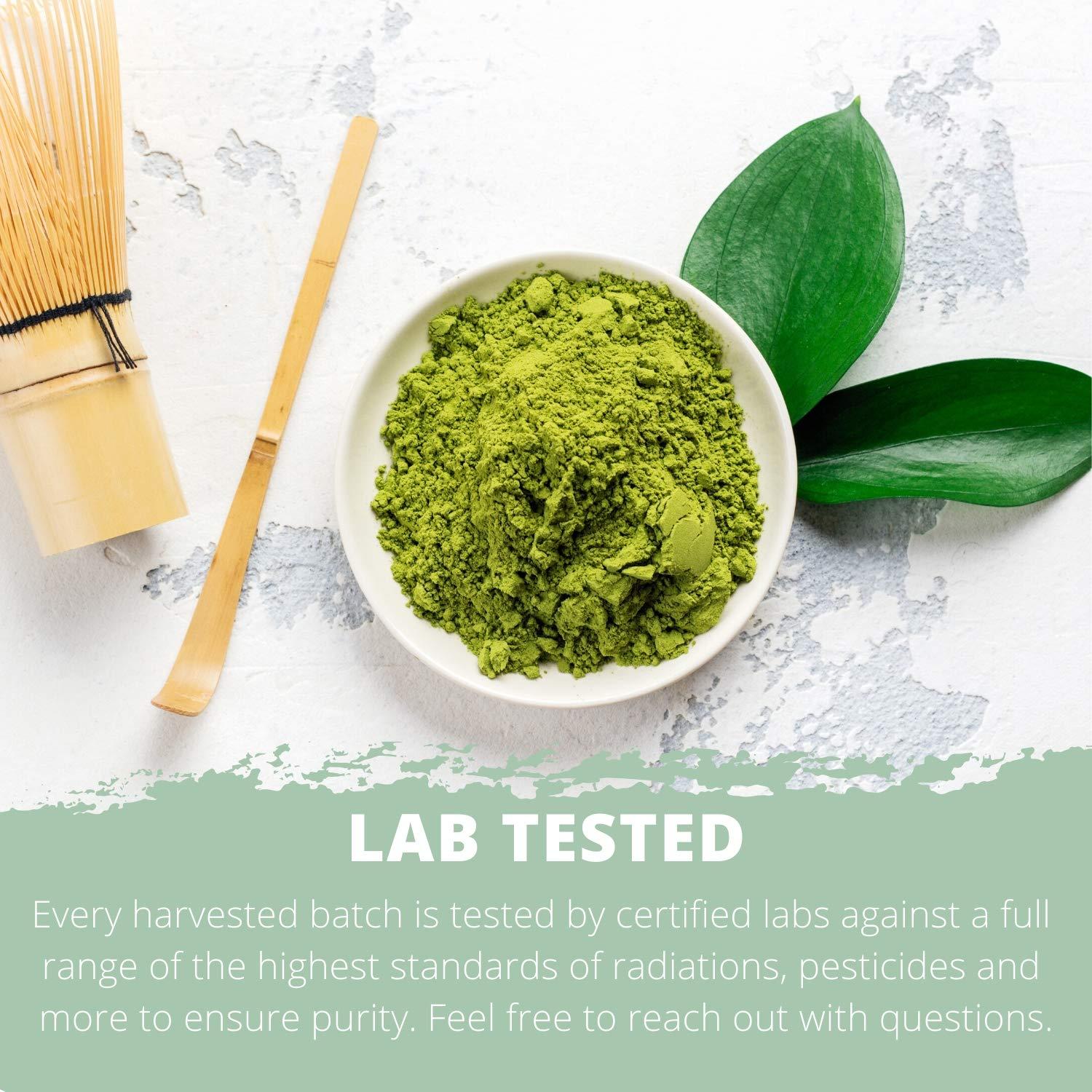 Youkoya Matcha Tea Ceremonial Grade, Authentic Japanese Matcha, Fresh small batches, Farm to Cup Superfood from Japan, 1.06oz