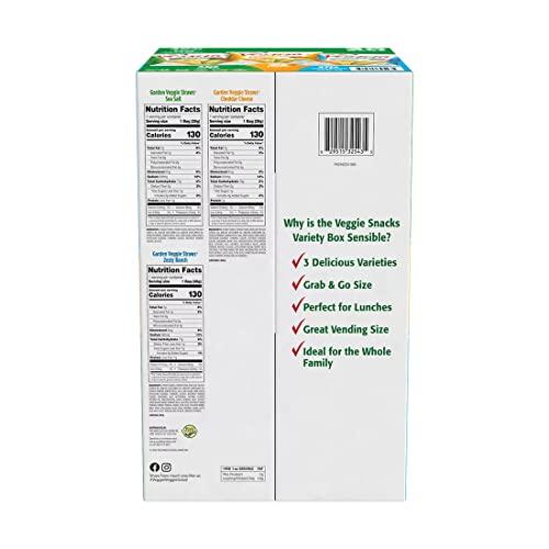 Sensible Portions Sensible Portions Veggie Straws Variety Pack 30ct