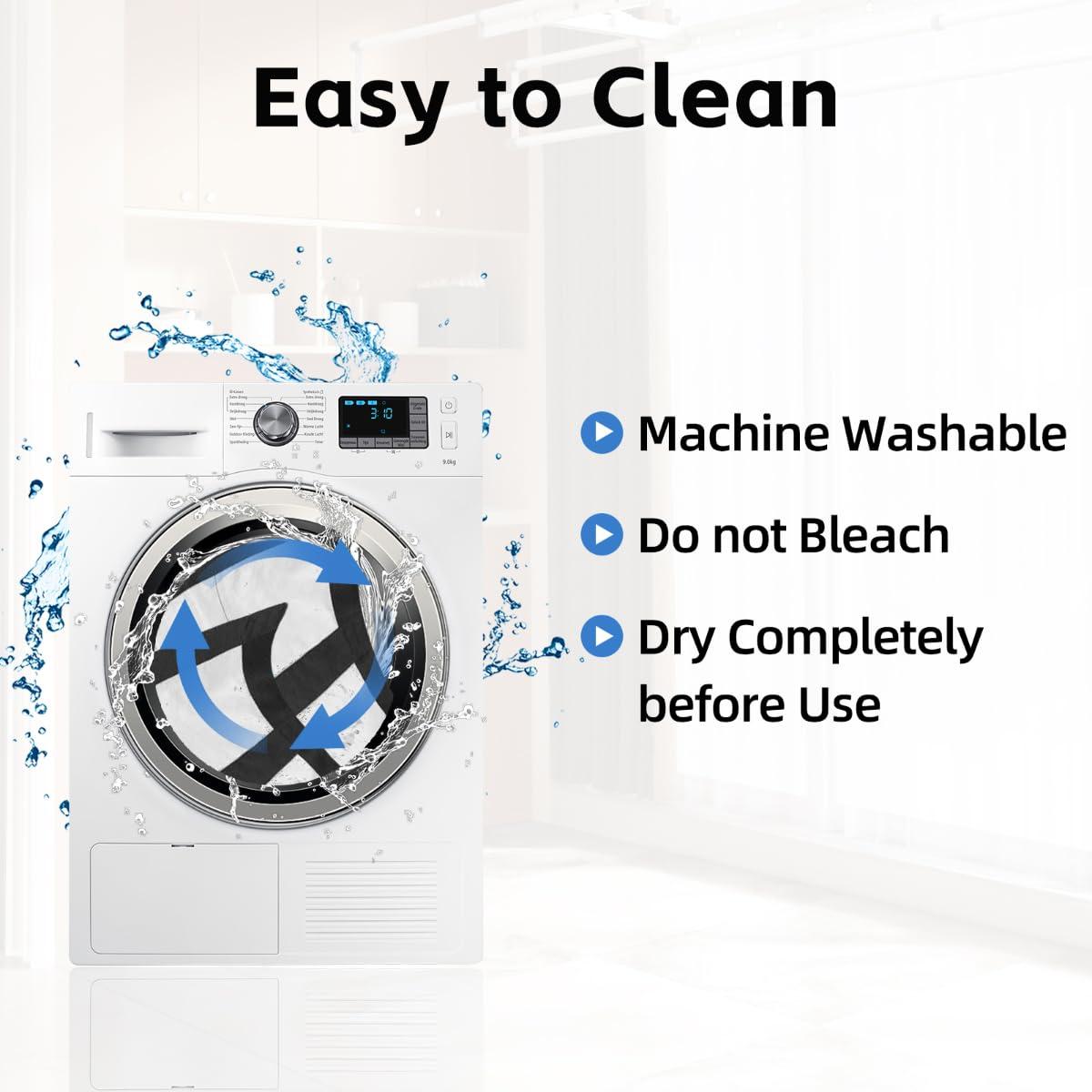 CRAZY ROSA CRAZY ROSA Positioning Bed Pad with 14 Handles, 77x 39\" 600lbs Load-Bearing Patient Transfer Sheet for Lifting & Turning, Elderly Bedridden Patients Transfer Blanket