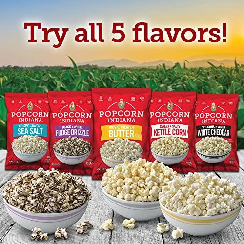 Popcorn, Indiana Popcorn Indiana Kettle Corn, Family Size - 7 Oz (Pack of 12)