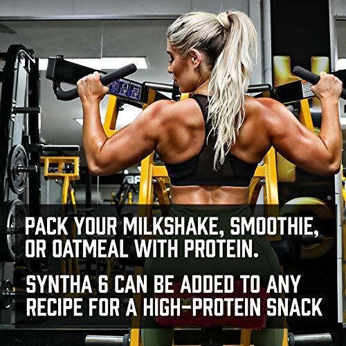 BSN BSN SYNTHA-6 Whey Protein Powder, Micellar Casein, Milk Protein Isolate, Banana, 28 Servings (Packaging May Vary), 2.91 Pound (Pack of 1)
