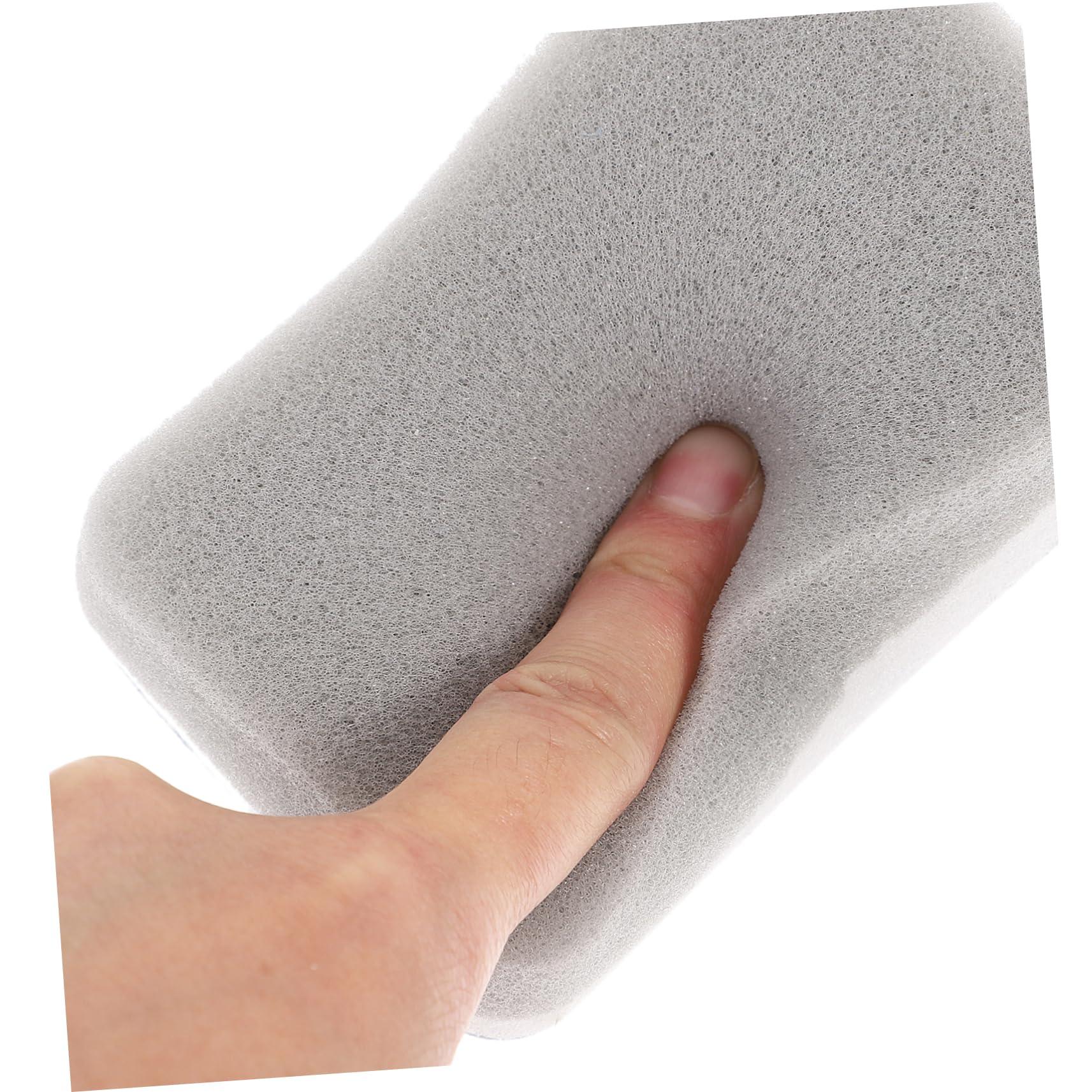 PRETYZOOM PRETYZOOM 15pcs Three-Layer Scouring Sponge Washcloths Sink Black Plates Duty Dish Cleaning Sponge Silicone Dish Scrubber Dishwashing Sponge Multi-Functional Sponge Pad Kitchen Scouring Pads