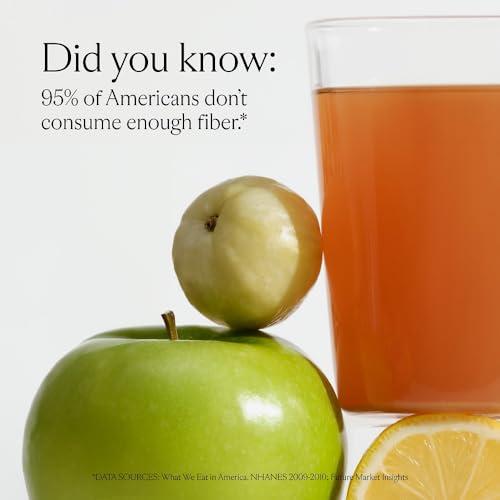 SAKARA SAKARA Fiber Super Powder - Pineapple Flavor Prebiotic Fiber Powder, High Fiber & Digestive Enzymes Organic Fiber Supplement Powder, Daily Fiber Drink, Acacia Fiber Powder