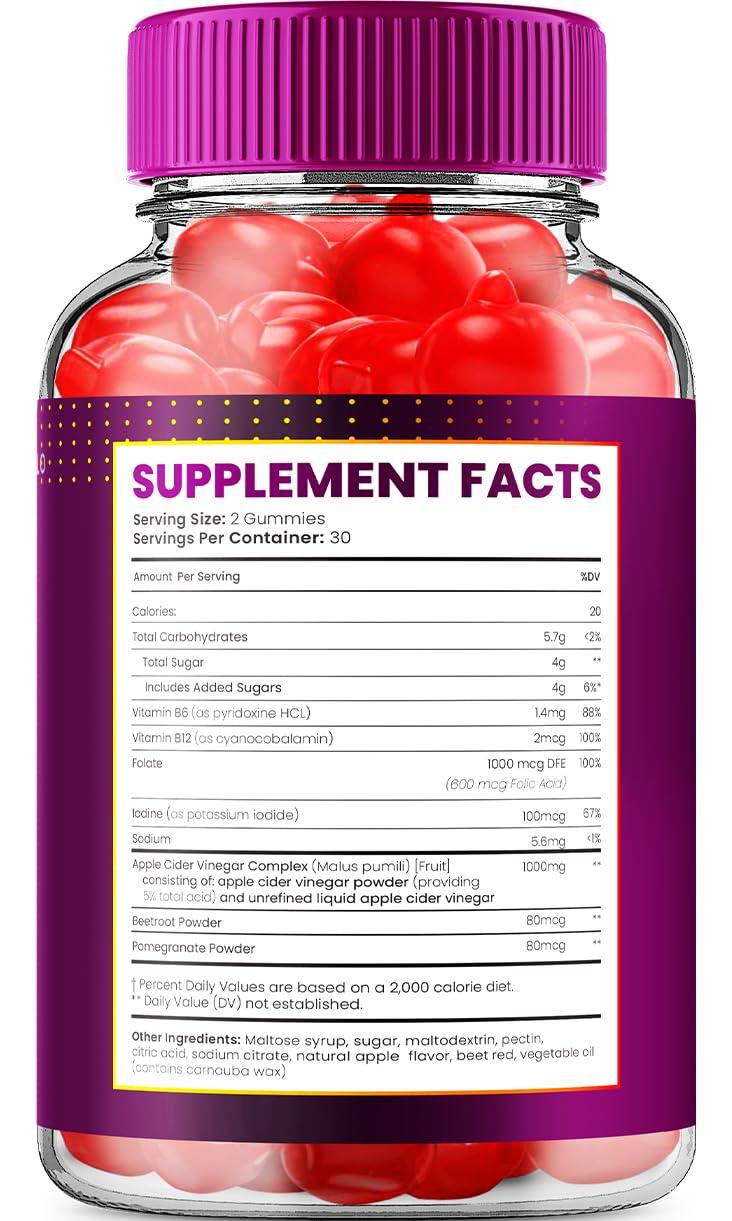 Indelo (3 Pack) Proton Keto ACV Gummies Advanced, Proton Keto + ACV Gummies 1000mg, Protein Keto + ACV Apple Cider Vinegar Gummy Proton Gummies Reviews, Proton Keto+ACV Vitamin B12 (180 Gummies)