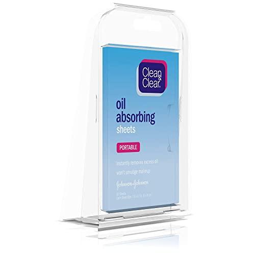 Clean & Clear CLEAN & CLEAR Oil Absorbing Sheets 50 Each (Pack of 4)