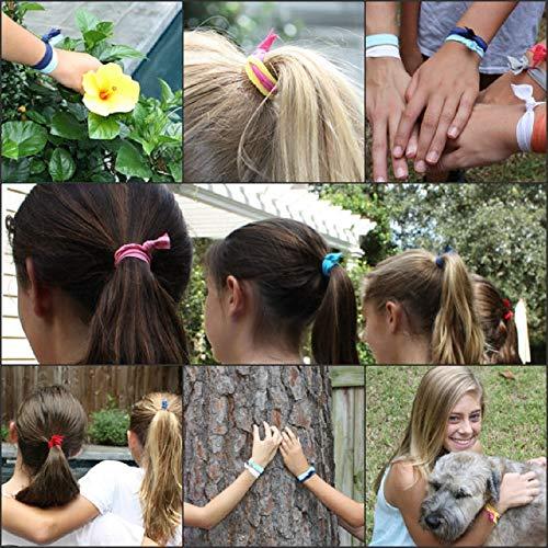 RTFGJ Christmas Ribbon 10 Yards 16mm Banana Printed Fold Over Elastic Ribbon Webbing for Girl Hair Tie DIY Craft Gift Wrapping Head wear Hair Accessories Party Decoration