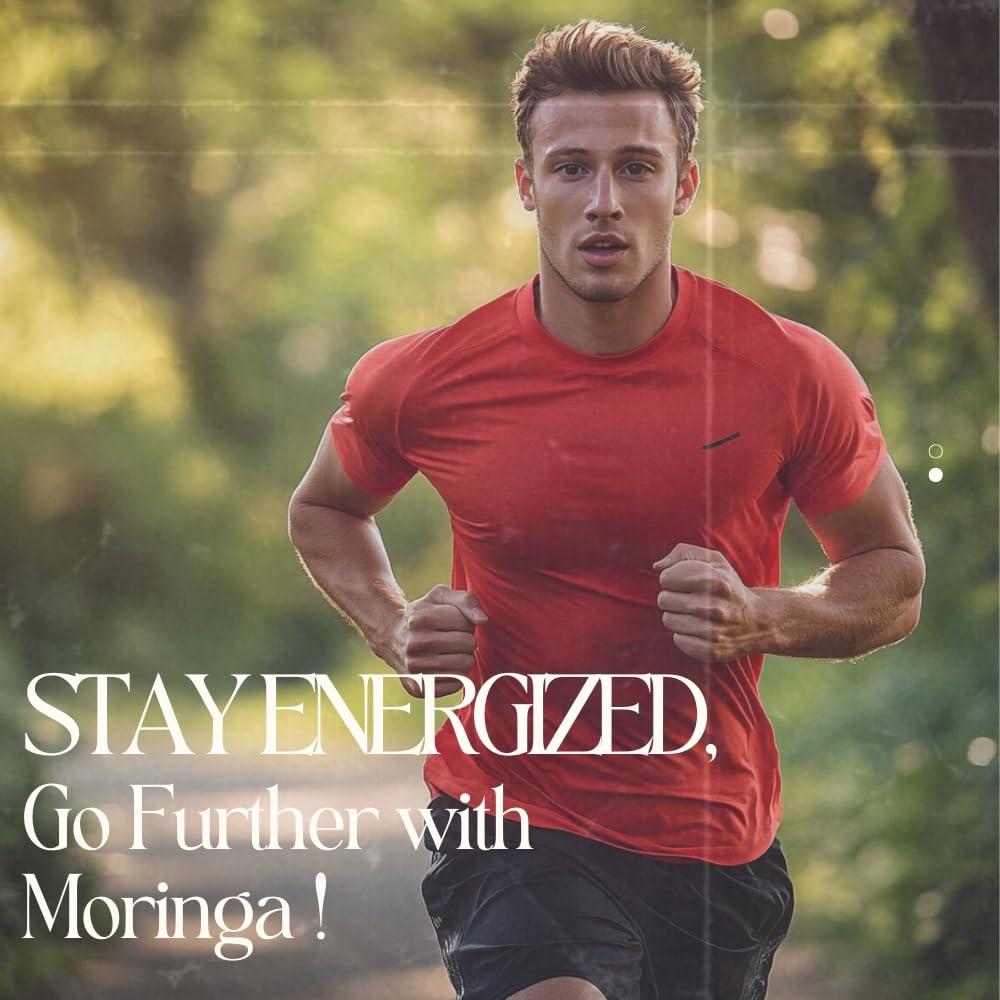 ALADA ORGANIC ALADA ORGANIC Moringa - Moringa Powder Single Garden Premium 100% Leaf Powder India Organic Certified, Moringa Oleifera - Smoothies, Drinks, Tea & Recipes -7.05 OZ