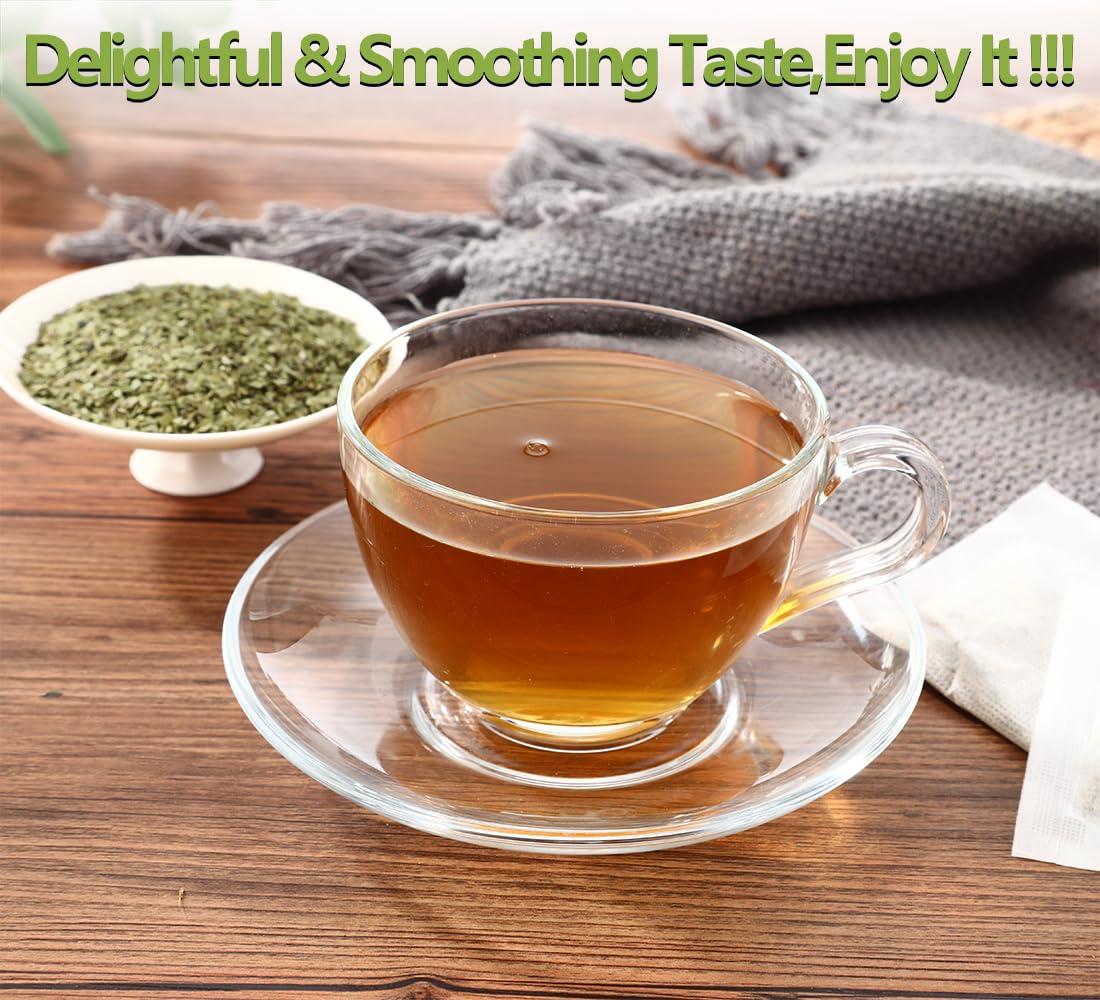 ULTHMOK Premium 100 Unsmoked Yerba Mate Tea Bags, Made with 100% Pure Yerba Mate Leaves, No Additives & Caffeine Free.