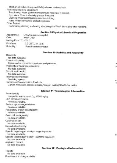 Naturejam Sodium Saccharin 2 Pounds-A Sugar Substitute & Artificial Sweetener-Used as Ingredient in Foods