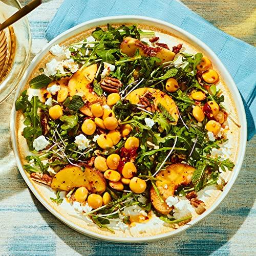 BRAMI BRAMI Lupini Beans Snack, Chili & Lime | 7g Plant Protein, 0g Net Carbs | Vegan, Vegetarian, Keto, Mediterranean Diet, Non Perishable | 5.3 Ounce (4 Count)