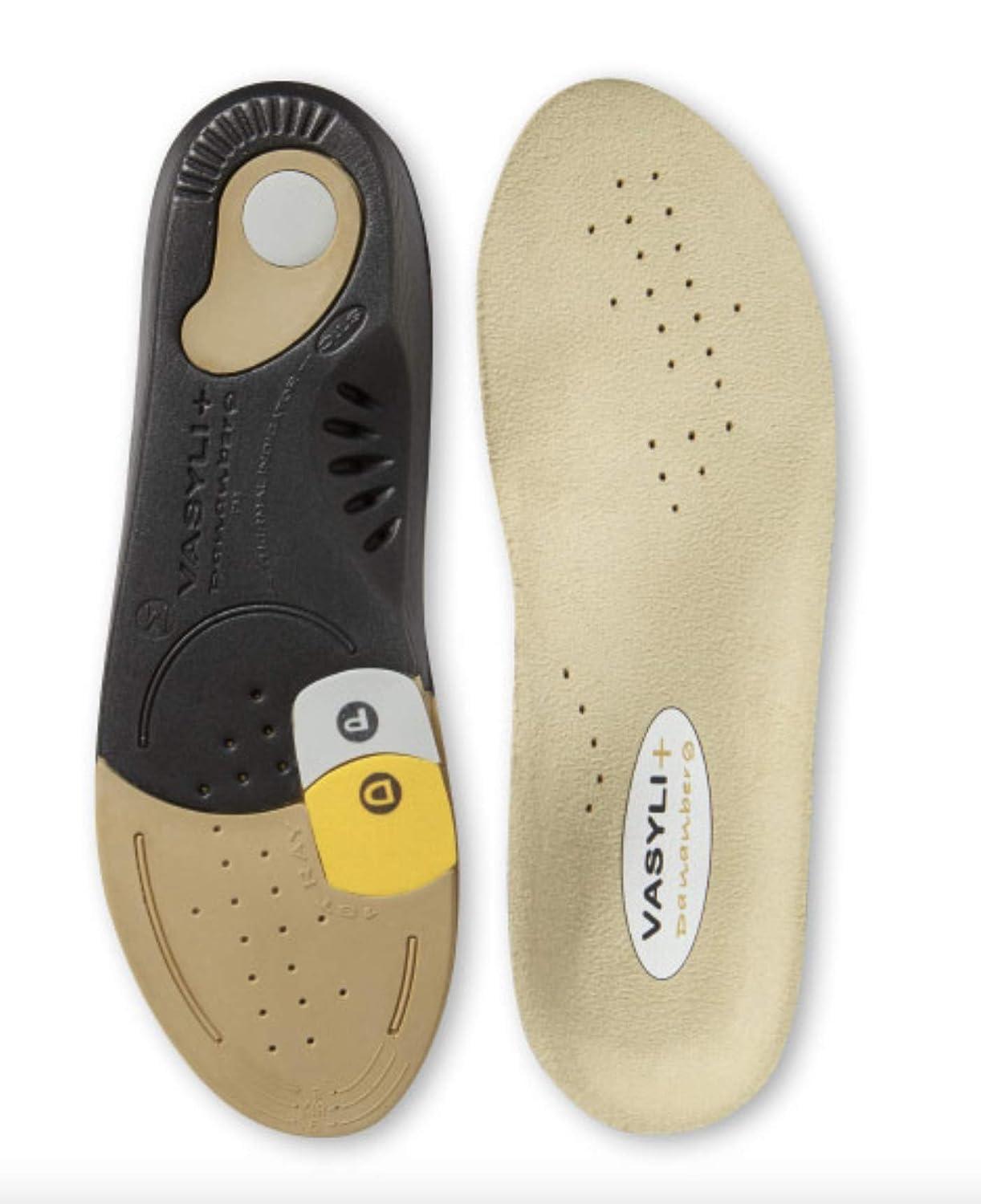 Vasyli Vasyli+Dananberg 1st Ray Orthotic, X-Large, 1st Ray Function, Removable Distal & Proximal Plugs, Full-Length Insole, Low Resistance to Joint, Heat Moldable, Rear Foot Control, Lasting Pain Relief