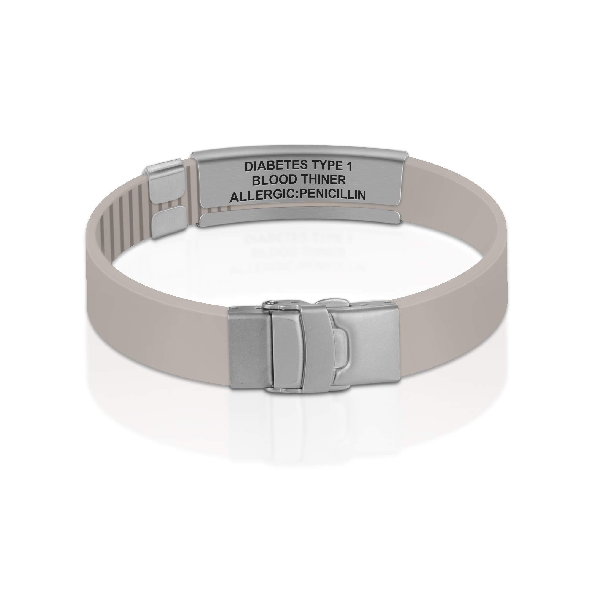 SADDPA DSMYYXGS Magnetic Back Posture Corrector Clvicle Spine Corrector Prevent Slouching Adjustable Back Support Brace Back Straightener Corset (Color : White, Size : Large)