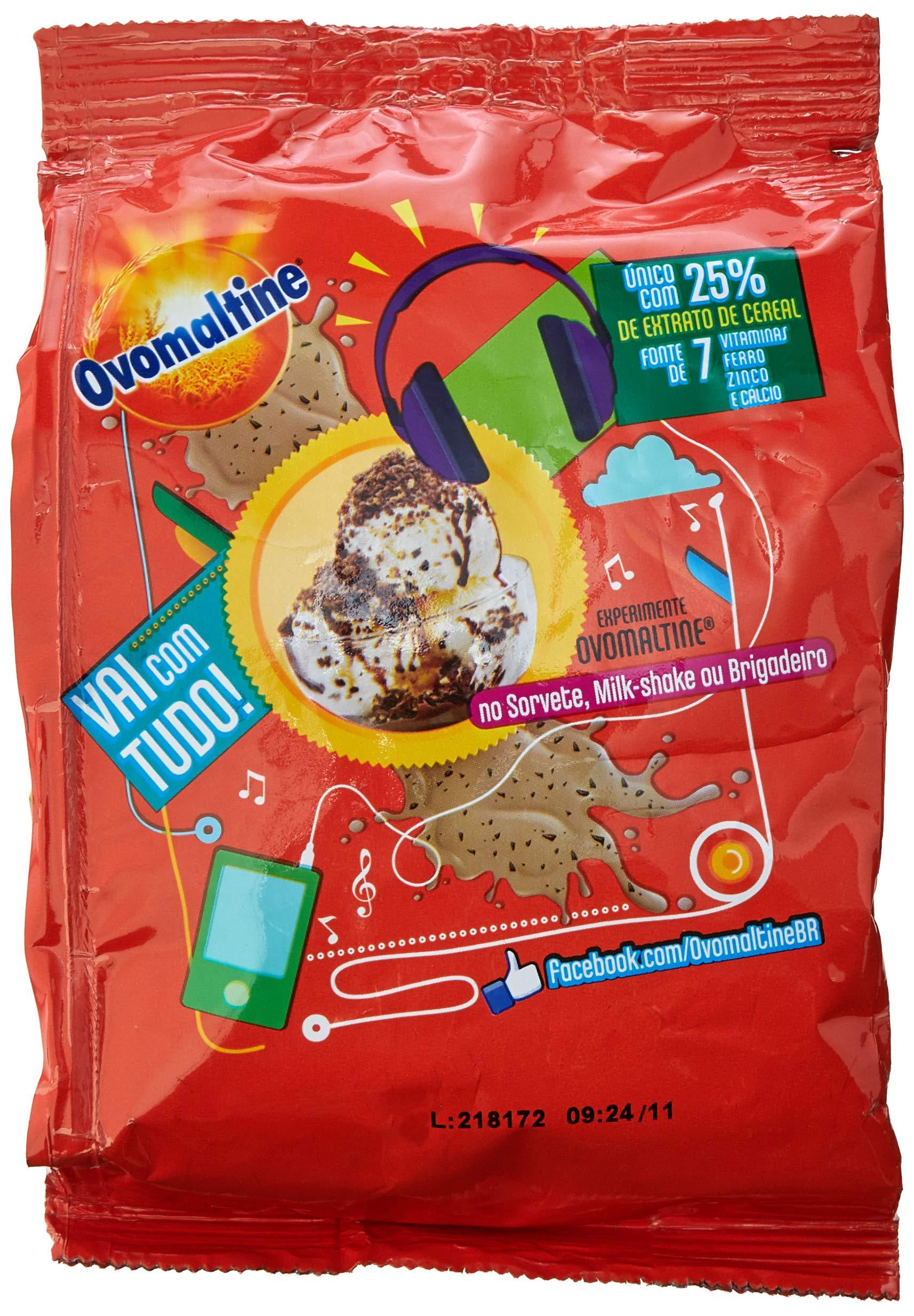 AB Brasil AB Brasil Ovomaltine 300G Chocolate Crunchy Flakes