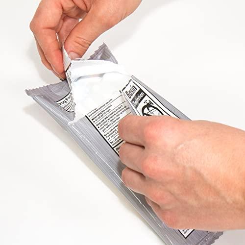 Sage Stryker - Sage Comfort Shield Barrier Cream Cloths with Dimethicone - 100 Packages, 300 Cloths - One-Step Wipes Clean, Treat and Protect Skin from Incontinence Irritation, Hypoallergenic