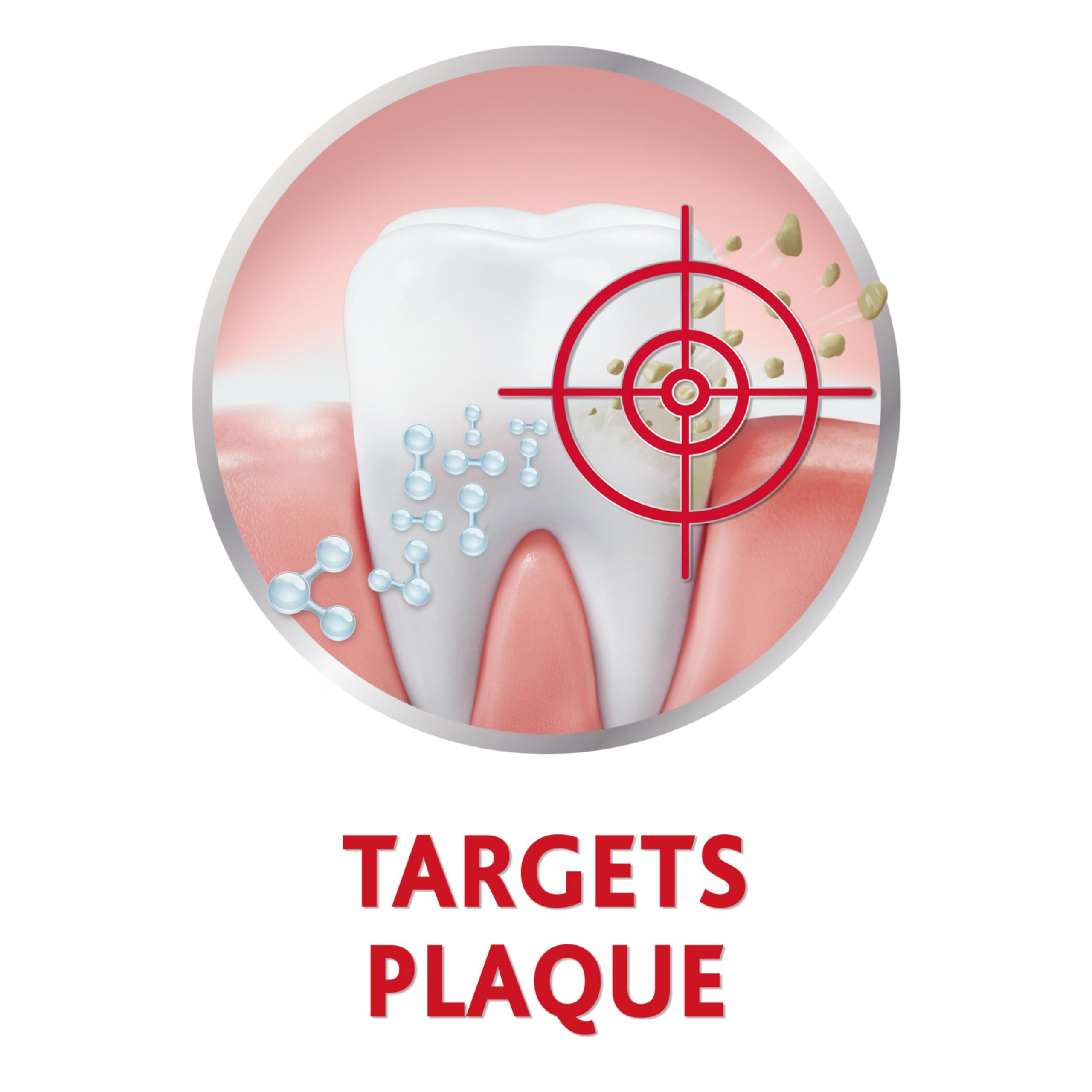 Parodontax Parodontax Active Gum Repair Whitening Toothpaste for Bleeding Gums - 3x3.4 oz Tube