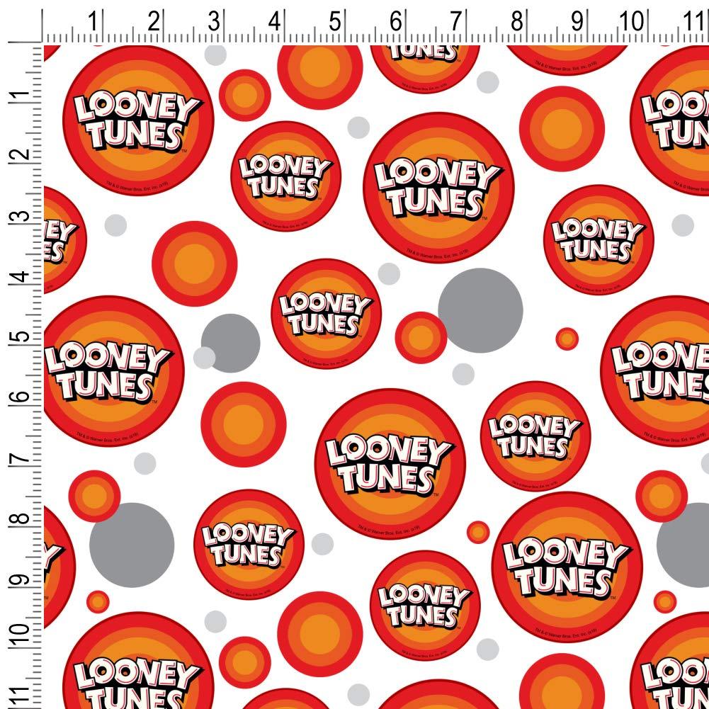 GRAPHICS & MORE GRAPHICS & MORE Looney Tunes Logo Gift Wrap Wrapping Paper Roll