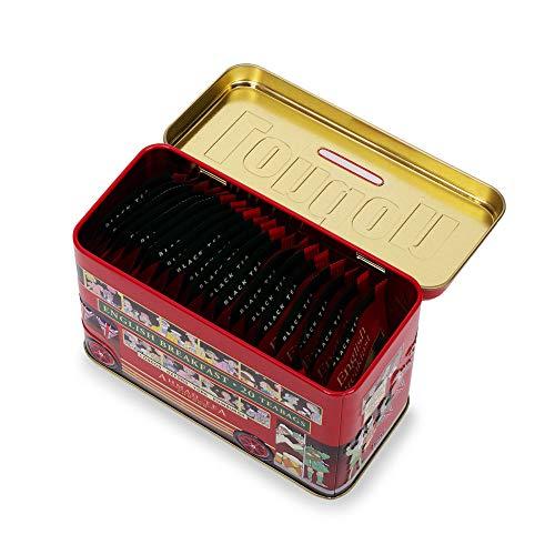 Ahmad Tea Ahmad Tea London Bus Tin, English Breakfast, 20 Count Tin