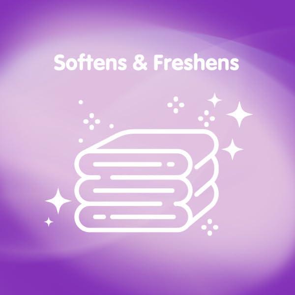 Snuggle Snuggle Fabric Softener Dryer Sheets Lavender Vanilla Orchid 230ct