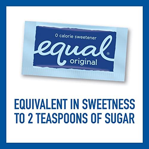 Equal Equal Sweetener Packets 230-Count Packages (Pack of 12)