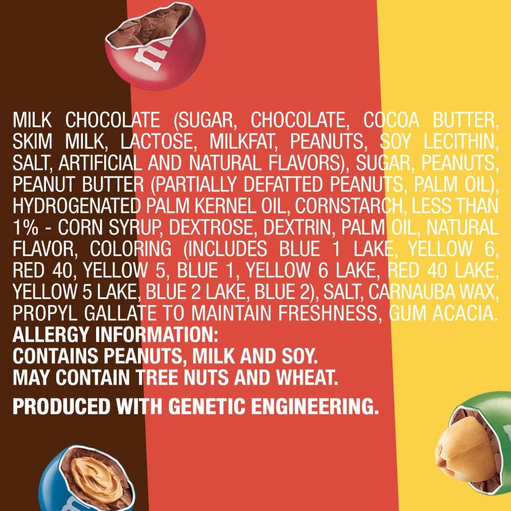 M&M'S M&M\'S Classic Mix of Peanut, Peanut Butter & Milk Chocolate Candy, Sharing Size, 8.3 oz Bags (Pack of 8)
