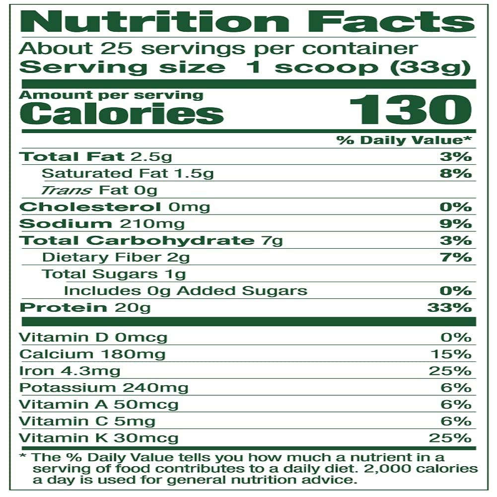 Vga Vega Protein and Greens Protein Powder, Chocolate & Original Protein Powder, Creamy Vanilla Plant Based Protein Drink Mix for Water, Milk and Smoothies, 32.5 oz