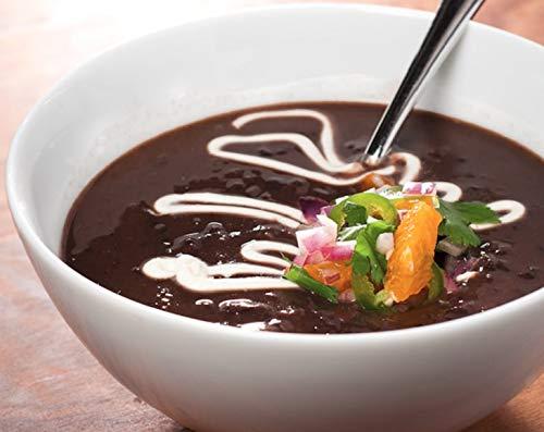 Food to Live Food to Live - Organic Black Beans, 25 Pounds Non-GMO, Whole Dried Beans, Sproutable, Vegan, Kosher, Bulk. Great Source of Plant Based Protein, Fiber. Great for Bean Soup, Salads, Chili.