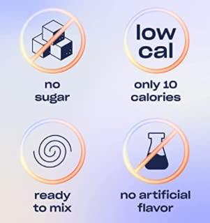 Drink Recess Inc. Recess Mood Powder, Calming Magnesium L-Threonate Blend with Passion Flower, L-Theanine, Electrolytes, Magnesium Calm Support Supplement