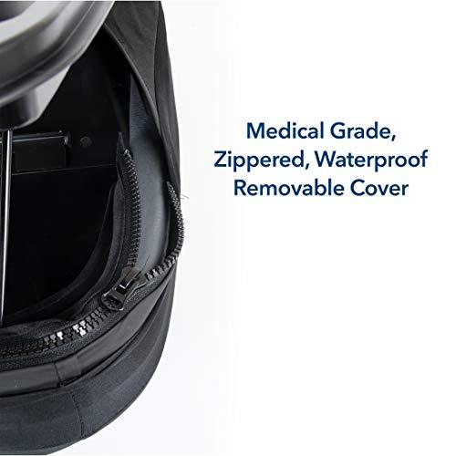 Carex Health Brands Carex Premium Power 20 inch Chair Lift for Stand Assist - Chair Lift Assist Devices for Easy Lift Assist - Fully Electric Power Seat for 100% Sit to Stand Lift Supports up to 300 lbs