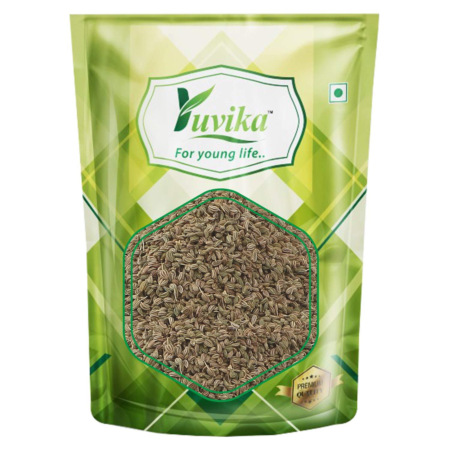 Yuvika Herbs YUVIKA Ajwain - Carum Copticum - Carom Seed (200 GM)