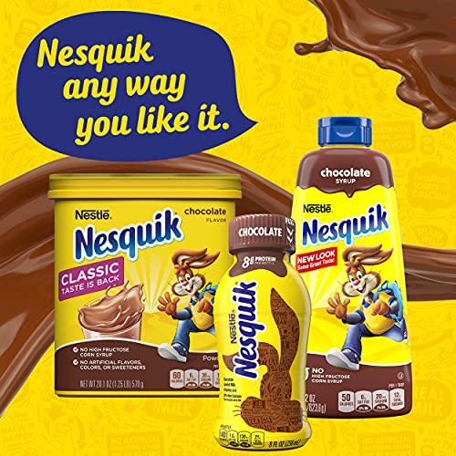 Nesquik Nesquik Chocolate Lowfat Milk Ready to Drink 12 Pack of 8 fl oz