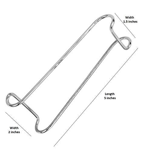 Miroir Dentaire Intra-oral Osung C-1020 - Petit Occlusal 63x100 Mm - Avec Rétracteurs