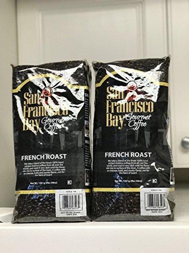SAN FRANCISCO BAY San Francisco Bay French Roast Fresh Whole Bean Coffee-3 Lbs (2 Pack)