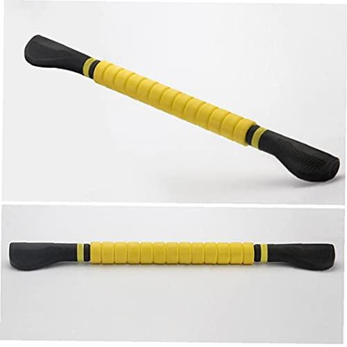 TOSSPER 1pc Handheld Muscle Roller Stick Massage Bar for Legs Back Thighs Arms