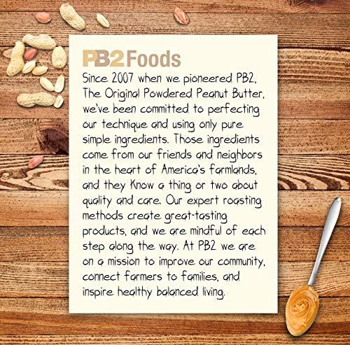 PB2 Foods PB2 Powdered Peanut Butter, 1lb Jar (2-pack)