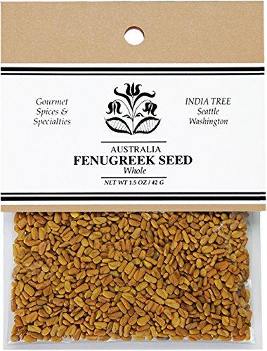 India Tree India Tree Fenugreek, 1.5-Ounce (Pack of 6)