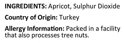 Anna and Sarah Anna and Sarah Dried Turkish Apricots in Resealable Bag, 5lbs (1 Pack)