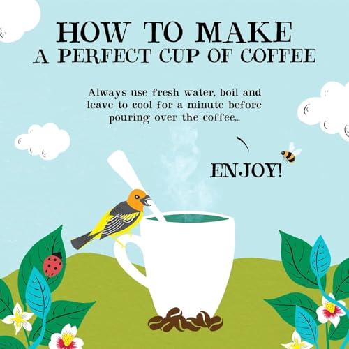 Clipper Natural, Fair & Delicious Clipper Coffee: Organic Latin American Decaf Instant Coffee Medium Roast Coffee, Freeze Dried & Ethically Sourced 100g (3.53oz)