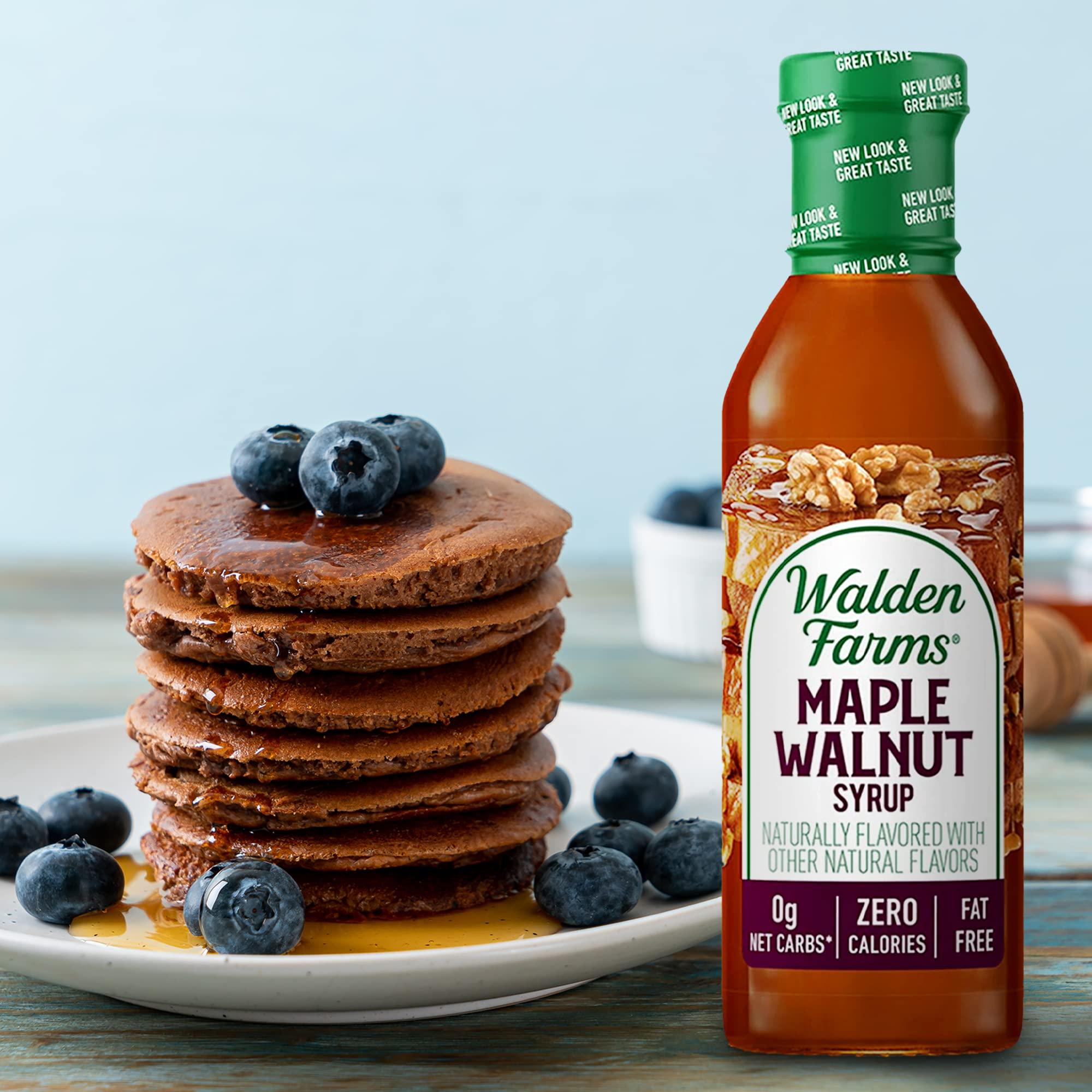 Walden Farms Walden Farms Syrup (12 Fl Oz (Pack of 3), Maple Walnut)