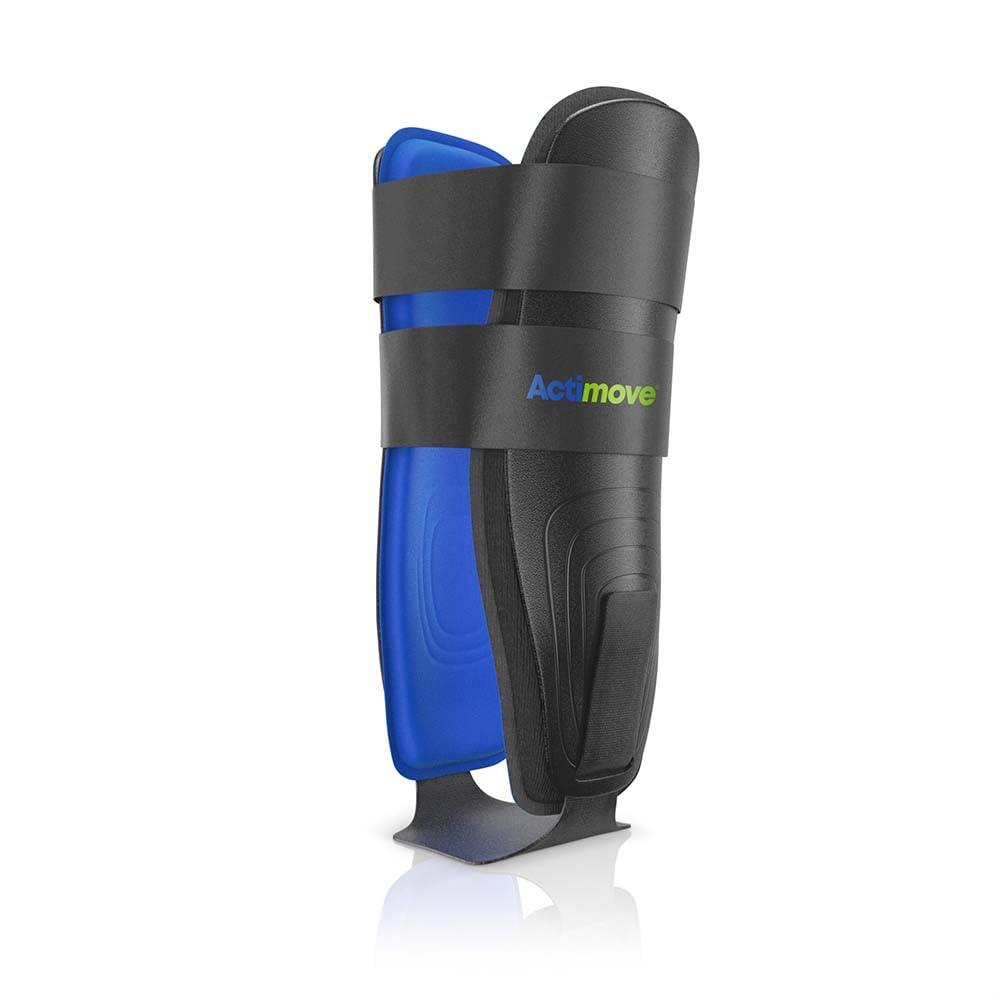Actimove Actimove Professional TaloCast Ankle Brace | Lightweight Ankle Support for Sprained Ankle, Achilles Tendonitis, Plantar Fasciitis, & Injured Foot | Unisex, Black, Small/Medium