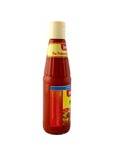Indofood Indofood Sambal Extra Pedas - Chili Sauce, 340 Ml (Pack of 1)