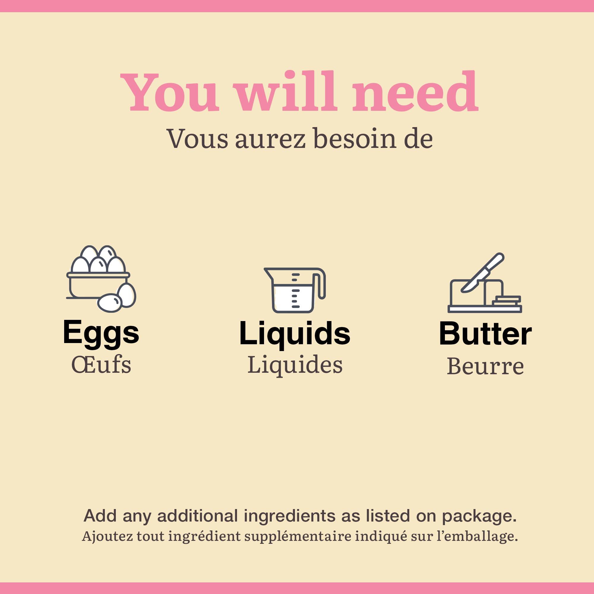 XO Baking Co. XO Baking Co. Gluten Free Chocolate Chip Gourmet Cookie Mix; Non-GMO; Kosher; Rice Free; Dairy Free; Peanut Free; No Preservatives; No Artificial Flavors or Colors, 16oz (Pack of 6)